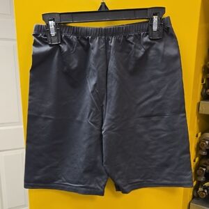 Body Wrappers Dark Gray Dance Shorts